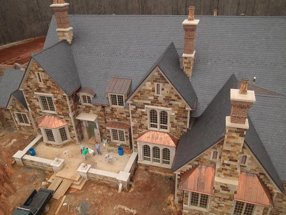 Craftsman Roofing Gutter Guard Installation project in Springville